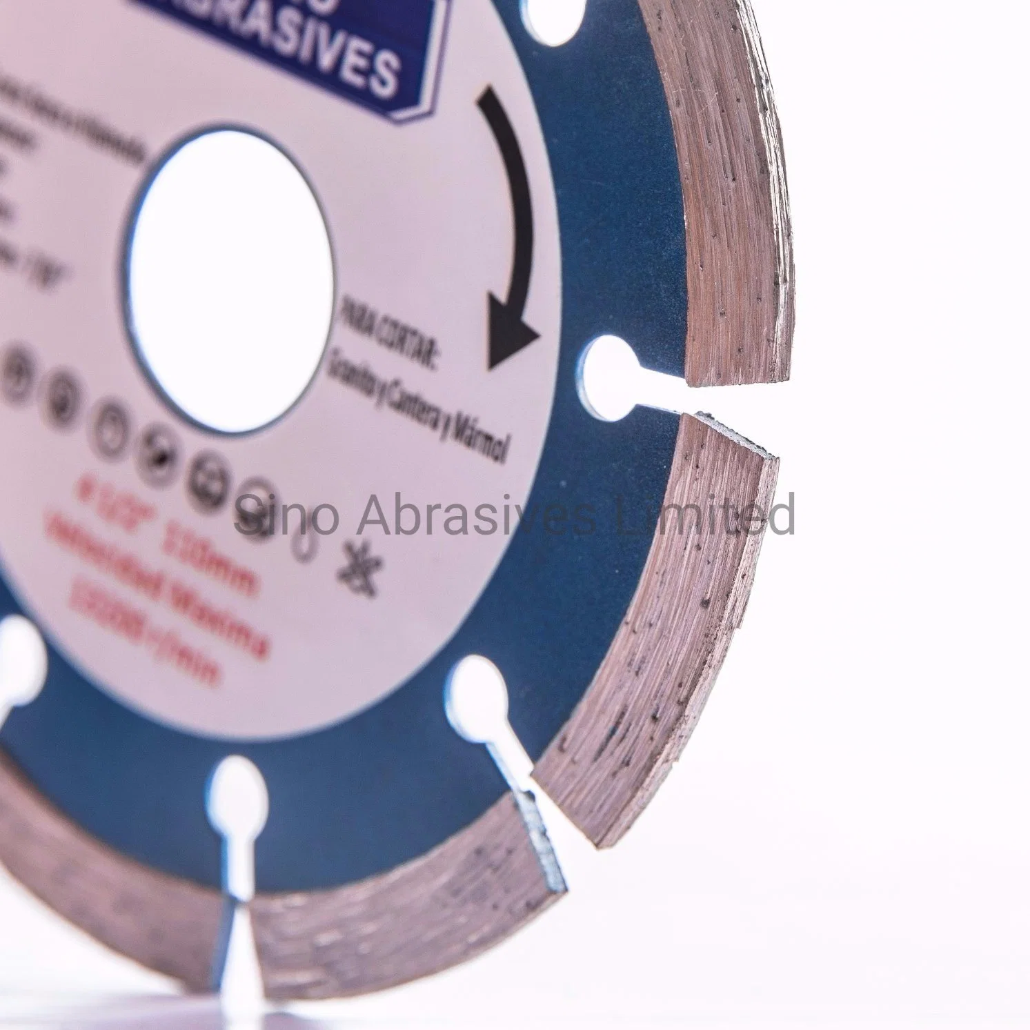 Super Thin Diamond Saw blade with Flang