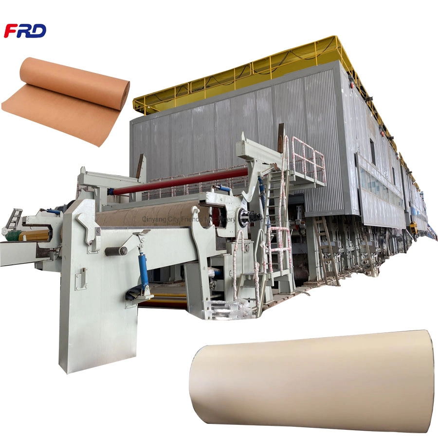 Medium and Small Long-Mesh Corrugated Paper Production Equipment