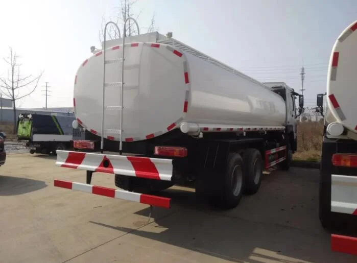 HOWO A7 6X4 380HP 20000L Fuel Tanker Truck