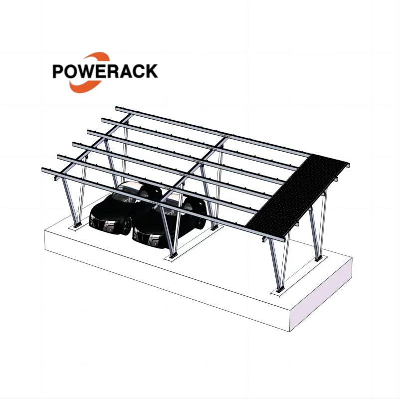 Aluminium Waterproof Home Solar Power Panel Mounting System Bracket Structure Racking Carport