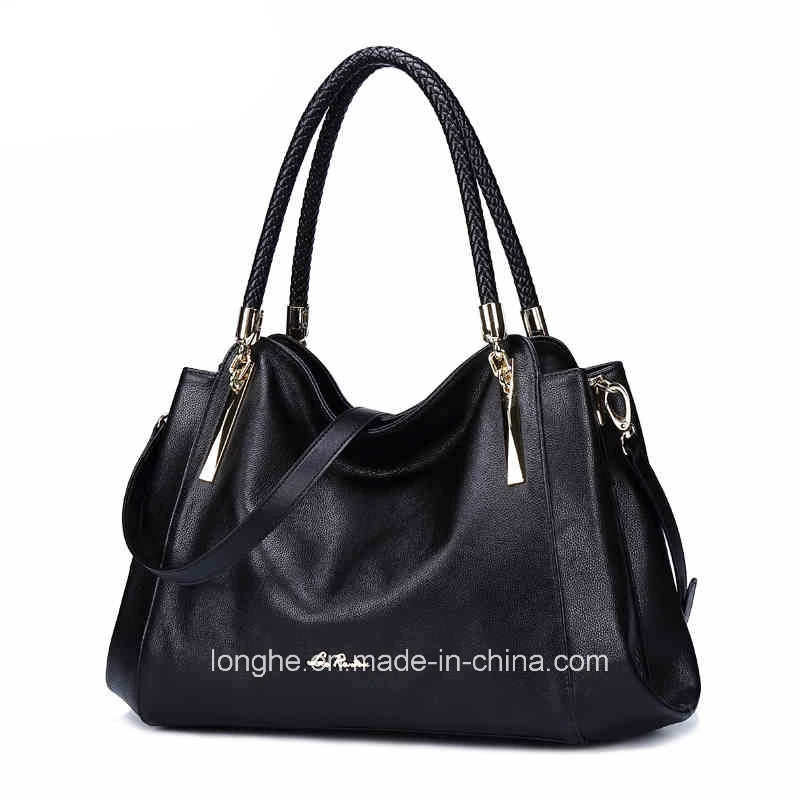 Newest Factory Sale Cheap Fashion PU Lady Handbag (ZX10156)