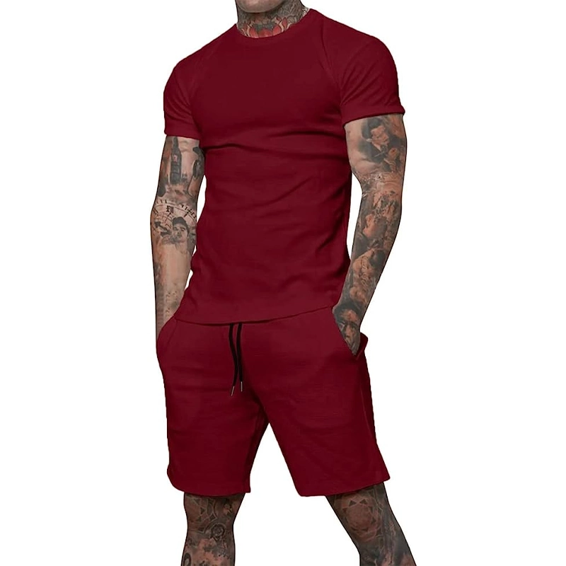 High quality/High cost performance Wholesale/Supplierr Fashion Tracksuits Custom T Shirt Clothing for Men