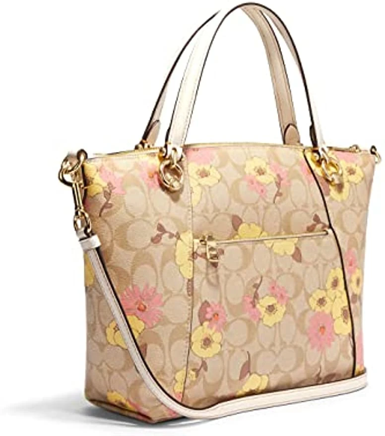 Woman Tote Bag Lady Handbags Fashion Brand Aaaaa Relipcas Flower Printing Lady Handbag