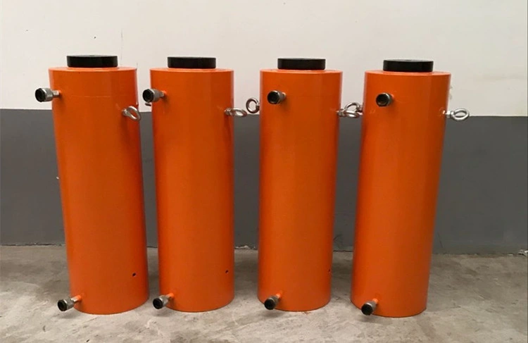 hydraulic cylinder 100 ton gauge