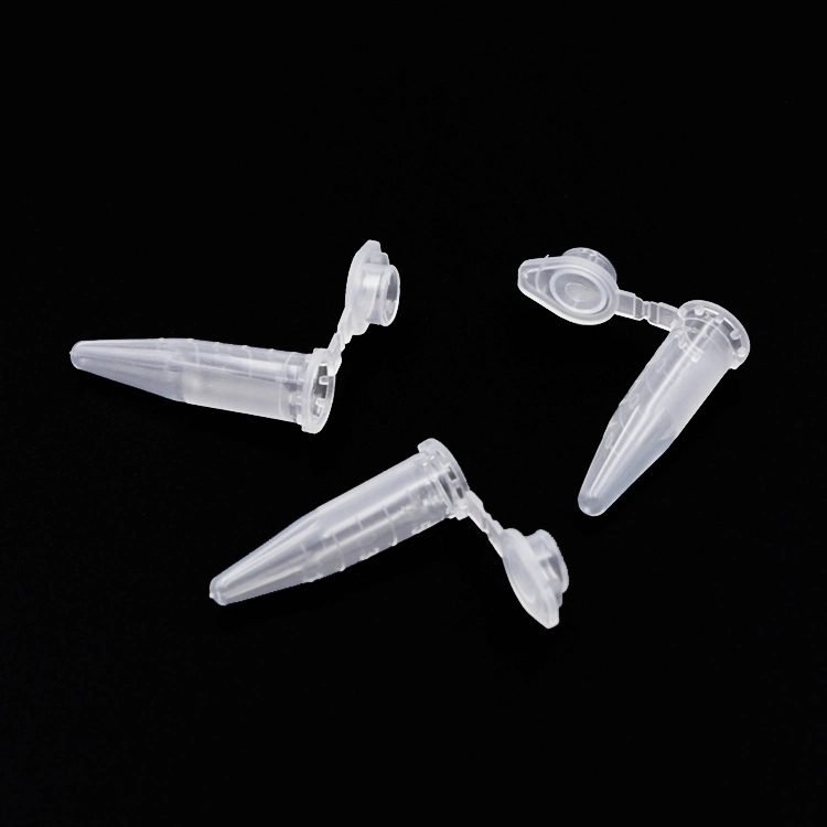 Disposable Plastic PP 1.5ml Laboraotry Micro Centrifuge Tubes