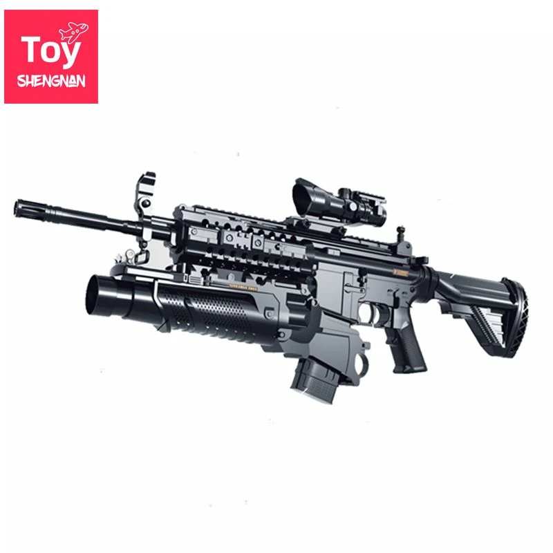 Latest M4 Children&prime; S Electric Gel Water Bomb Splashing Toy Gun Nerf Soft Gun Outdoor Shooting Game Gun Toy Adult Toy