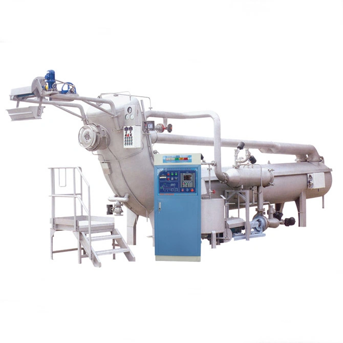 Asma632 Series High Temperature High Pressure Double-Loop Soft Textile Dyeing Machine for Natural Type Synthetic Blended Fibers and Other Plain Weave Fabrics