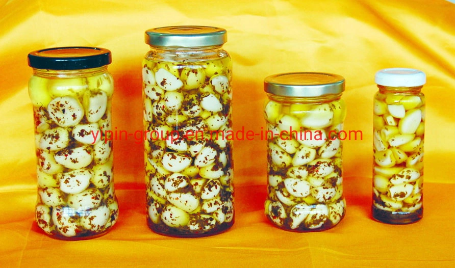 Garlic in Salt Water Pickled Garlic