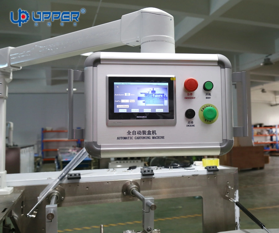 Full Automatic High Speed Cartoner Machine Box Packaging Equipment with CE