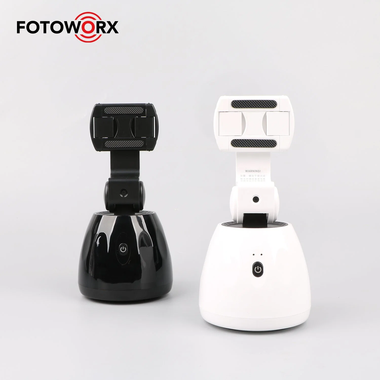 Fotoworx Smart Shooting Gimbal Head for Tripod Smartphone Live Streaming