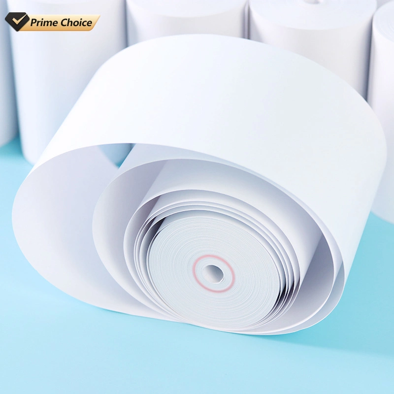 Rollo de papel térmico de 80x80mm fabricado en China