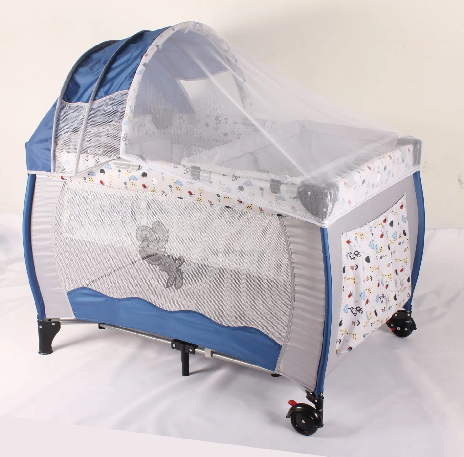 Cuna cama plegable