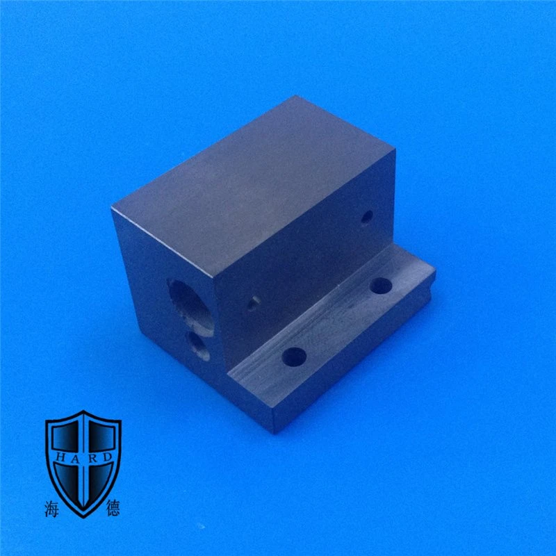 Black Wear Resistant Ceramic Zirconia Ceramic Part for Semiconductor Industry