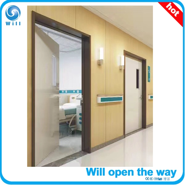 Most Silent Interior Soundproof Hospital Door