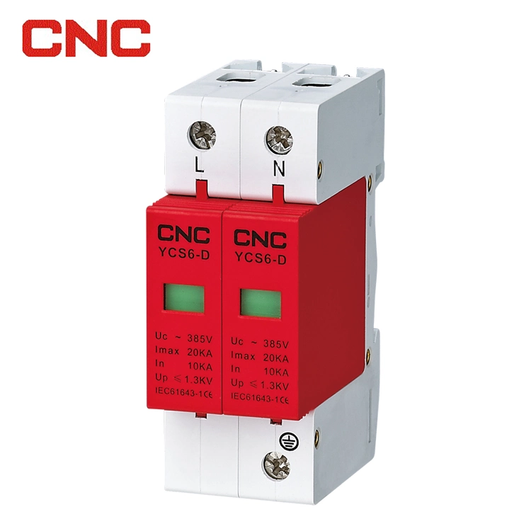 CNC Factory Direct PV Solar SPD DC Surge Protection Device Power