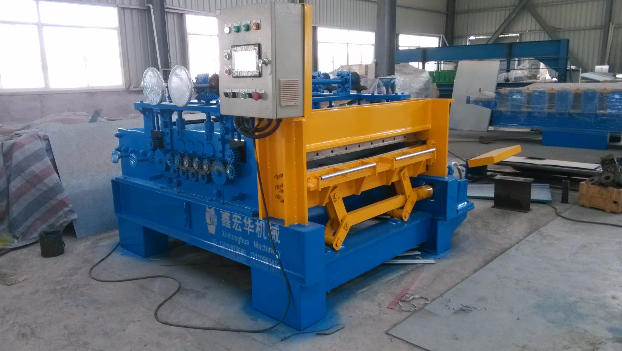 Metal Coil Leveling Machine Leveling Slitting Automatic Cut to Length Line