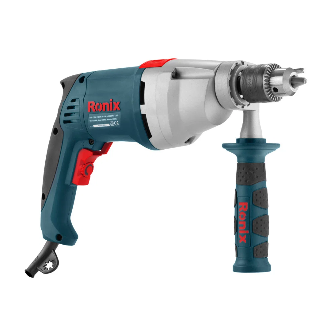 Ronix 2220 13mm Keyed Impact Drill New Portable High Torque 2800rpm Electric Tools Power Hand Tools Power Drill