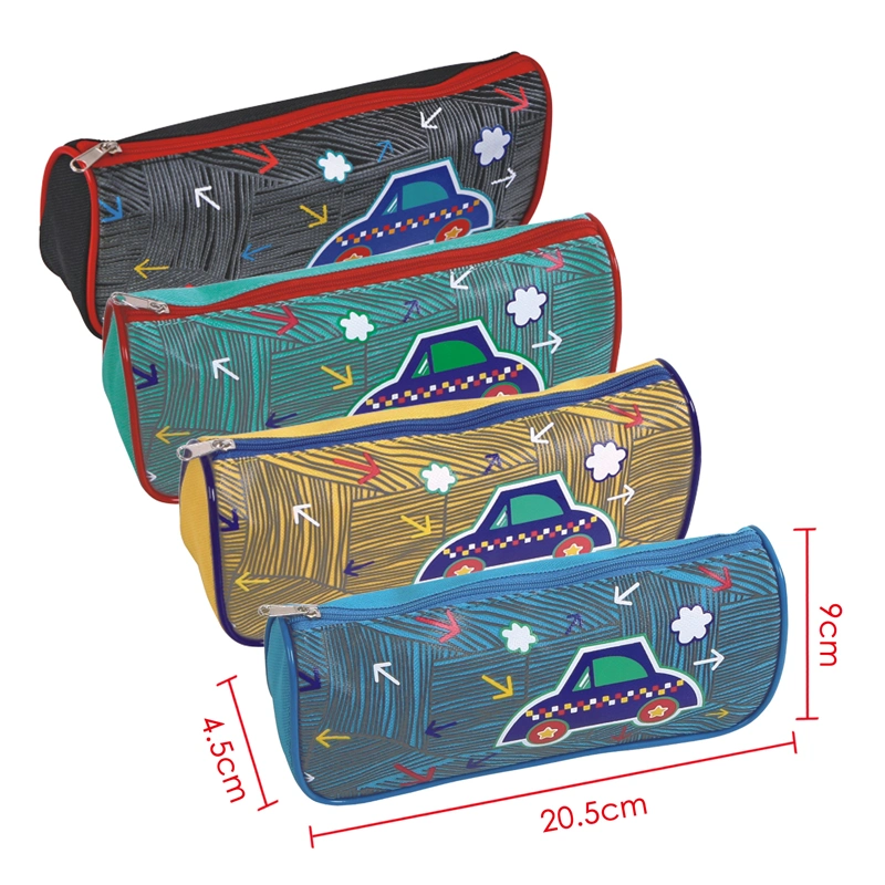 Foska Fibre Cute School Pencil Bag (BD2041)