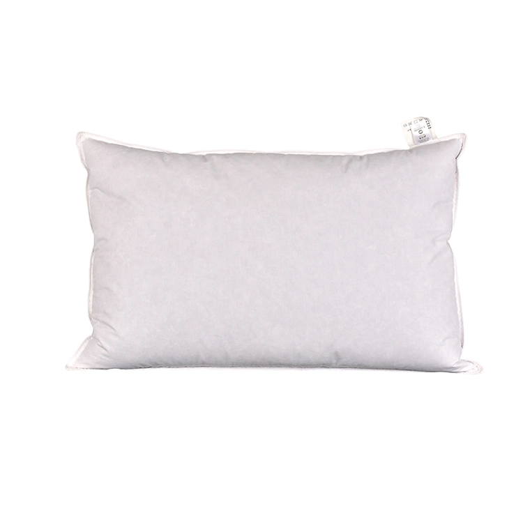 Hotel Pillow/Wholesale/Supplier Cheap White Polyester Microfiber Filling Hotel/Hospital Pillow