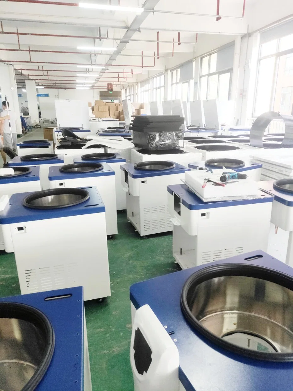 Samy 25000 Rpm Ultra-High-Speed Laboratory Large-Capacity 4*1000ml Refrigerated Centrifuge