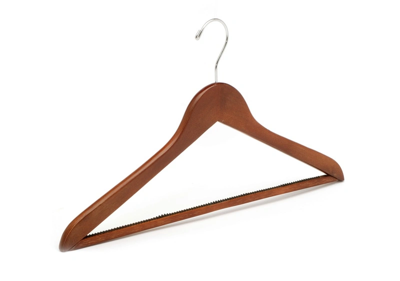 High quality/High cost performance  Wholesale/Supplier Wooden Clothes Hanger Top Hanger