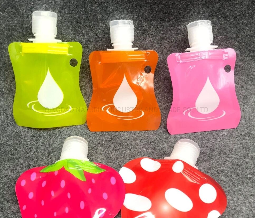 100ml Transparent Hand Sanitizer Stand up Spout Pouch