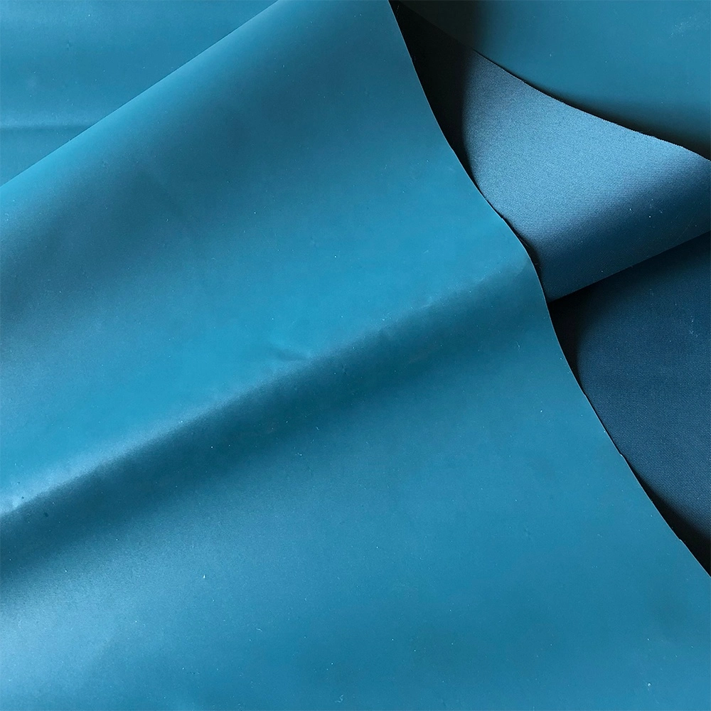 Customized Shockproof High Stripping Strength Stretch Anti-Wrinkle 210t Laminated Tent PVC Woven Fabric for Boat