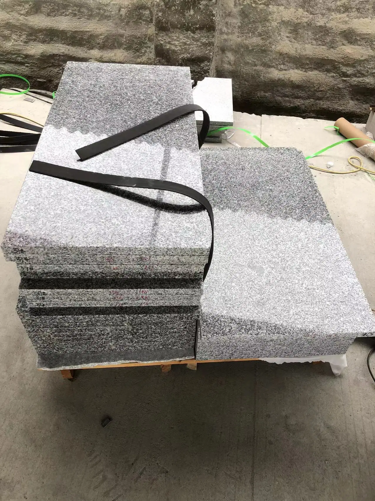 Pierre naturelle grise pour matériaux de décoration de bâtiment Granite