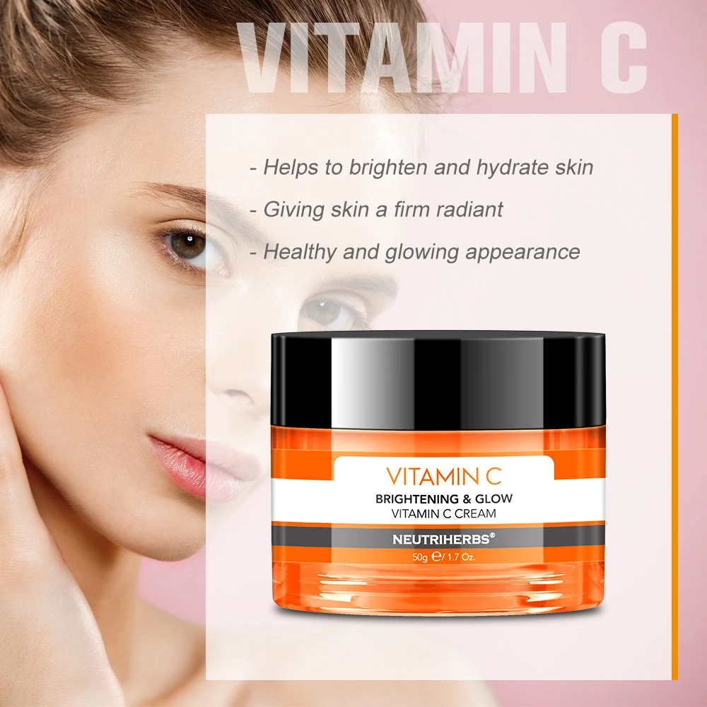 Crème éclaircissante et blanchissante pour le visage Neutriherbs pour hommes, enrichie en vitamine C - Vente en gros