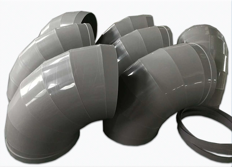 PP PVC Plastic Pipe Fittings 45 Degree 90 Degree Elbow Bender