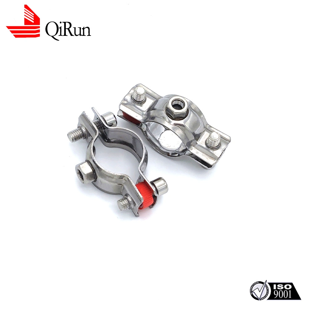 Hardware Fittings Stainless Steel Pipe Clamp