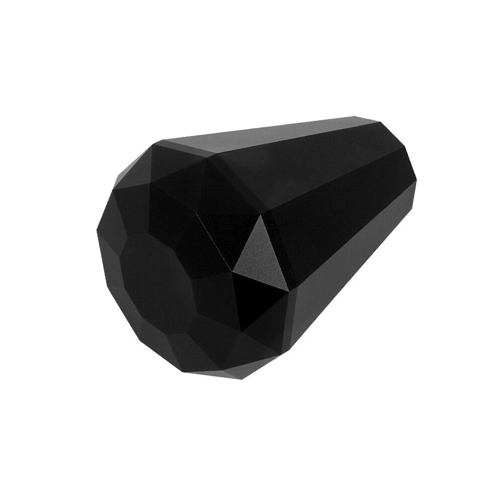 Made-in-China Hot Selling Diamond Shape Black Shift Knob