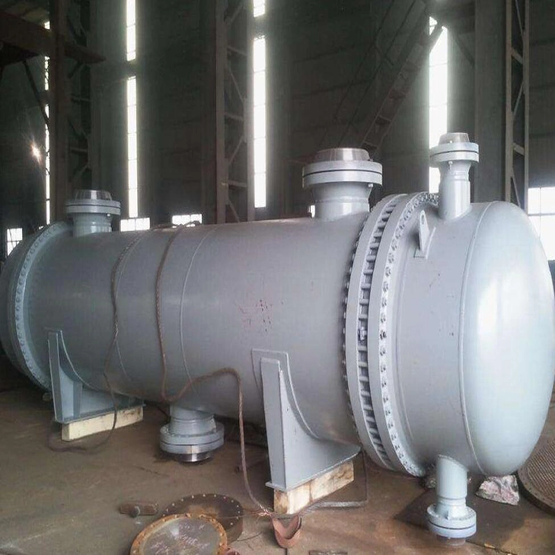 Stainless Steel, Titanium, Nickel and Hastelloy Counter Flow Evaporative Surface Steam Condenser