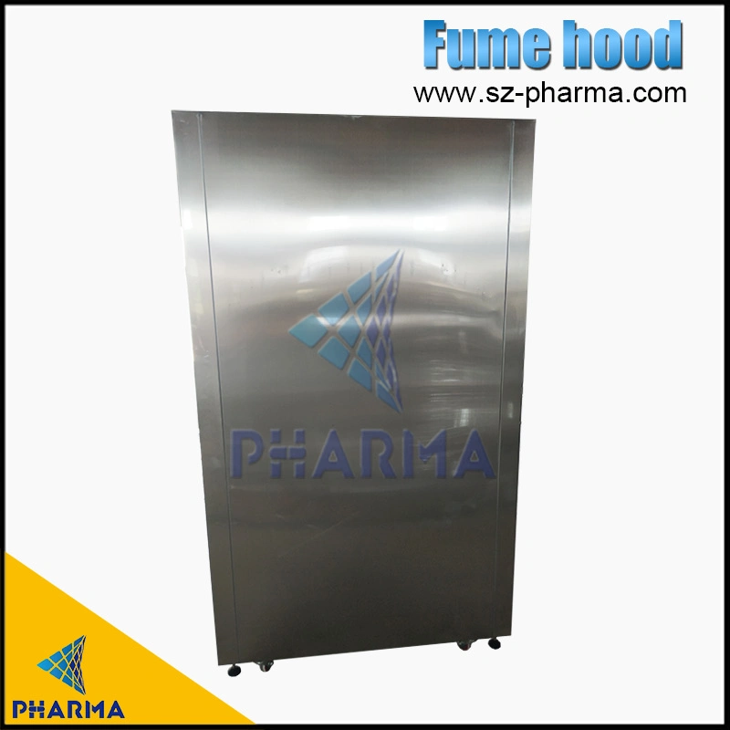 Laboratory Furniture Fume Hood SS304 Chemical Equipment Ductless Fume Hood