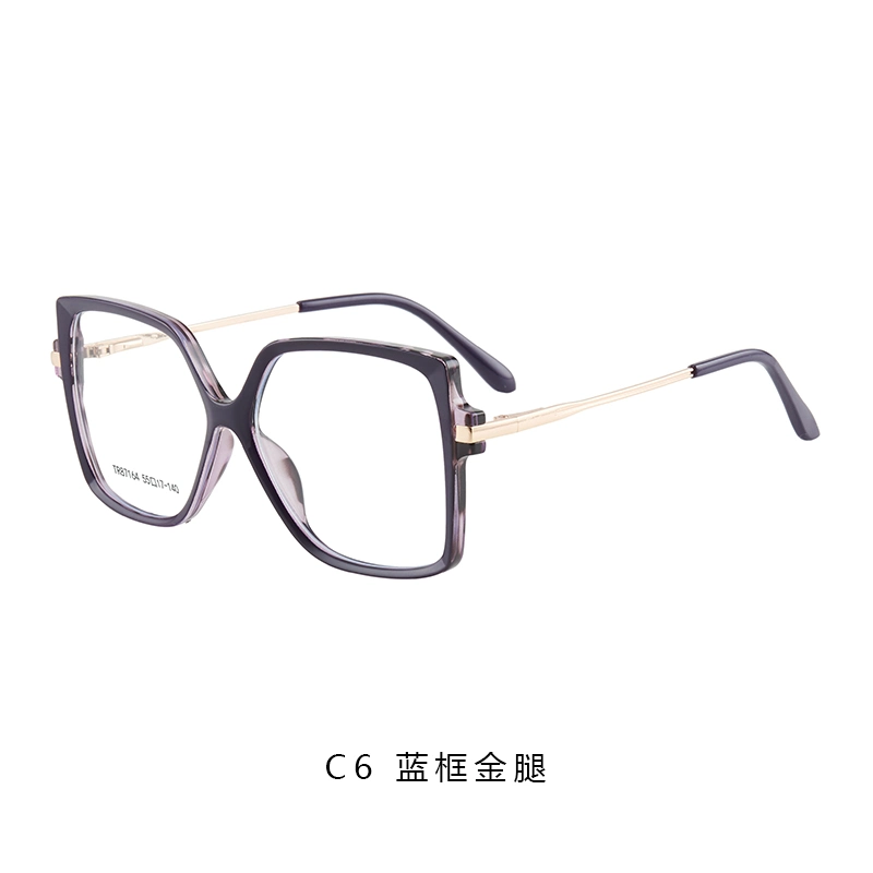 Customized Factory Wholesale/Supplier Price Hot Sale Oversized Frame Men's Anti Blue Light Glasses