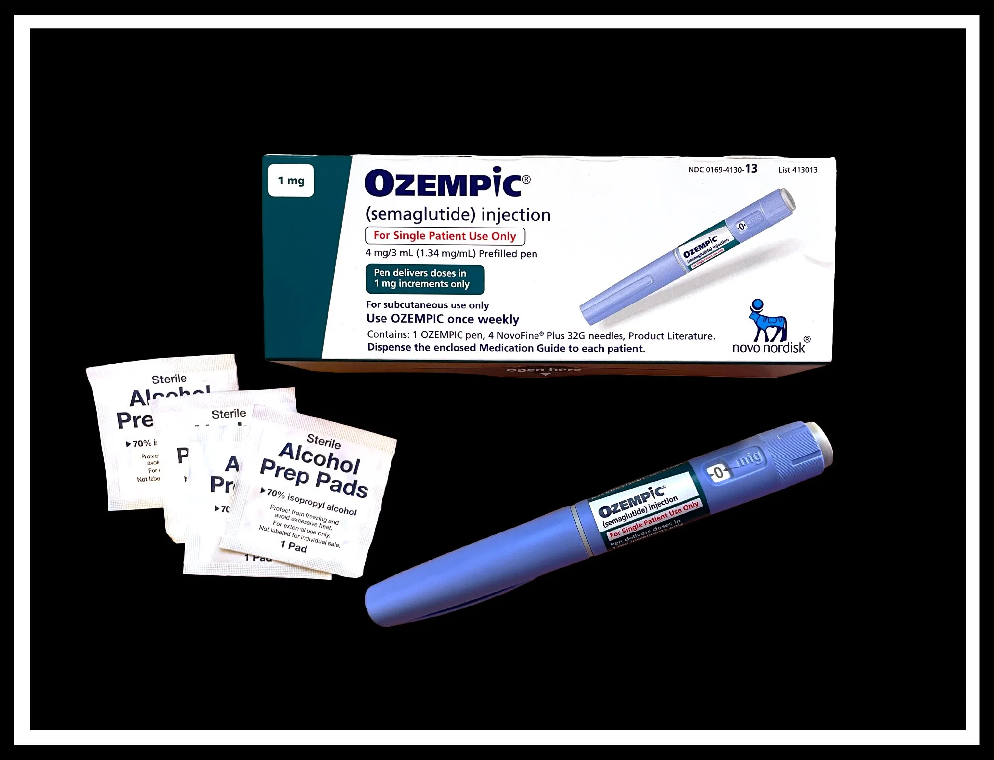 2023 Ozempic Pre Filled Pen 0.25mg 1mg Ozempic Wholesale/Supplier Price Fat Dissolve Injection Semaglutide Injection Solution Weight Loss Pen Lemonbottle