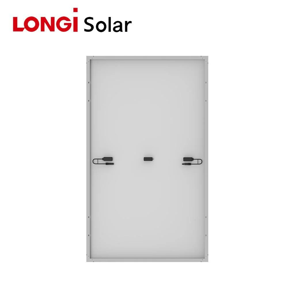 Longi Brand High Efficiency Bifacial Dual Glass with Frame 530W 540W 550W Mono Solar Panels