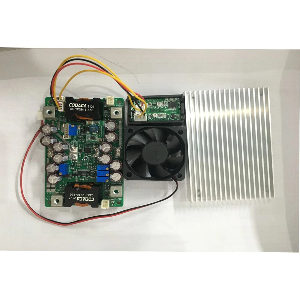 48V High Voltage Fuel Cell Power Supply DC-DC Module Mini DC-DC Power Supply Module Adjustable 48V