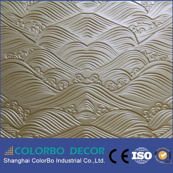 Decorative 3D Wood Wall Panel for Concert Hall