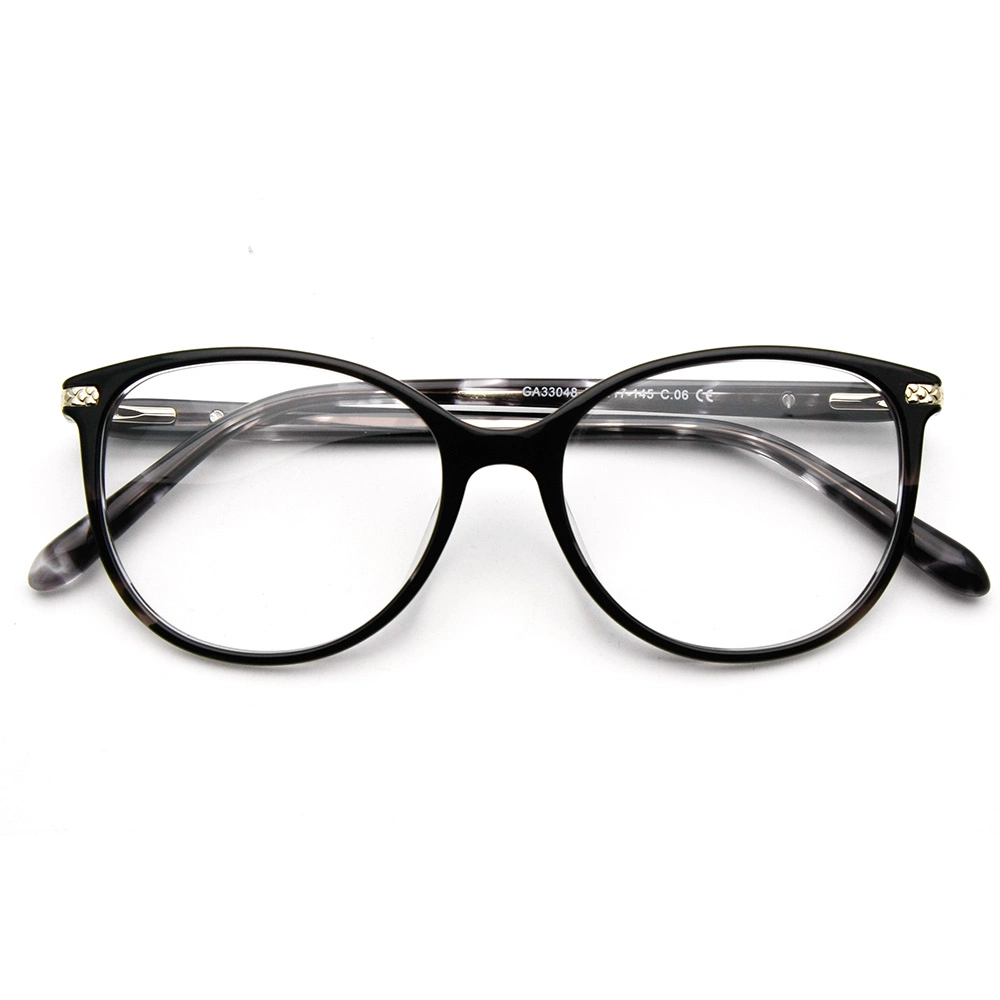 Novo modelo Fashion para mulher Acetate Metal