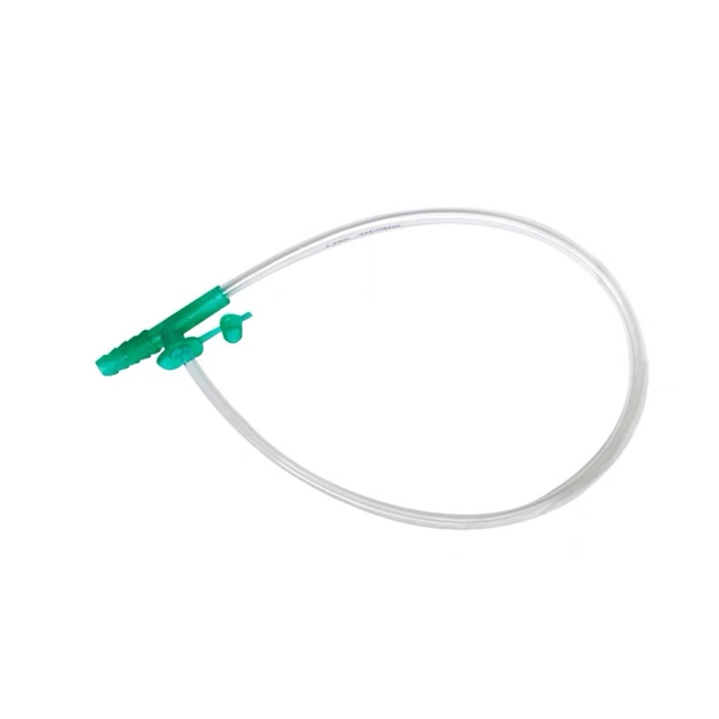 Factory Sterile Disposable Suction Catheter High Quality Disposable Sputum Sutction Catheter Tube
