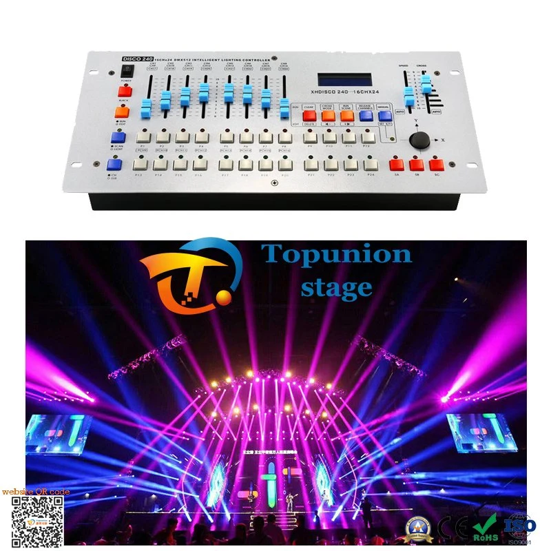 Factory Price King Kong 240 USB DJ Console Channels Stage Подсветка контроллера Light DMX