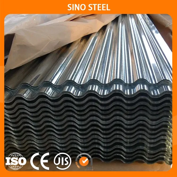 0.17*1000/900*2000 Corrugated Iron Sheet Zinc Coated Galvanized Steel Roofing Sheet