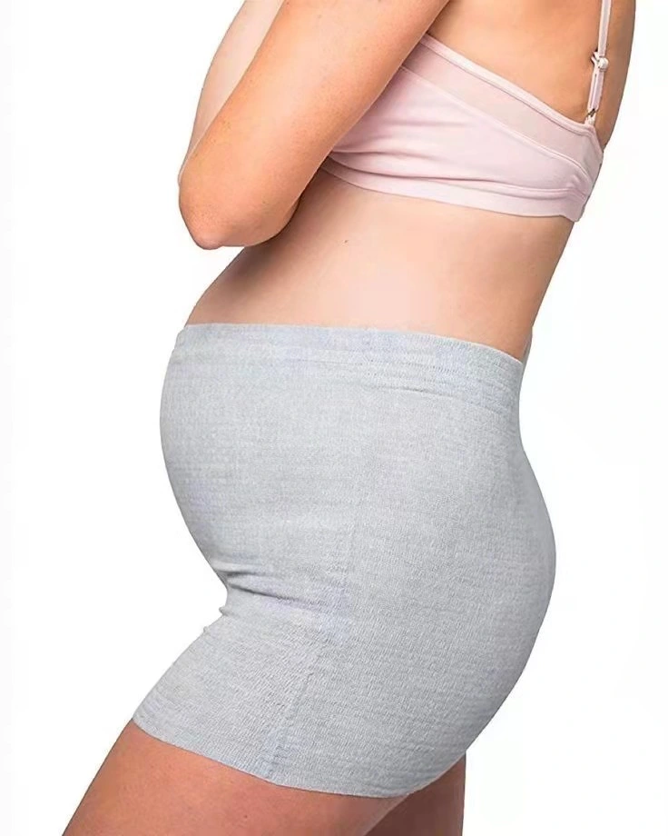 Cotton Disposable Maternity Pants High Waist Personal Care Sanitary One Use Underwear Underpants
