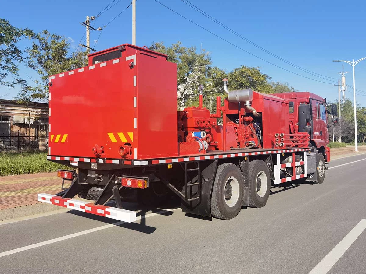 Cement Truck Oilfield Special Truck Shacman Truck