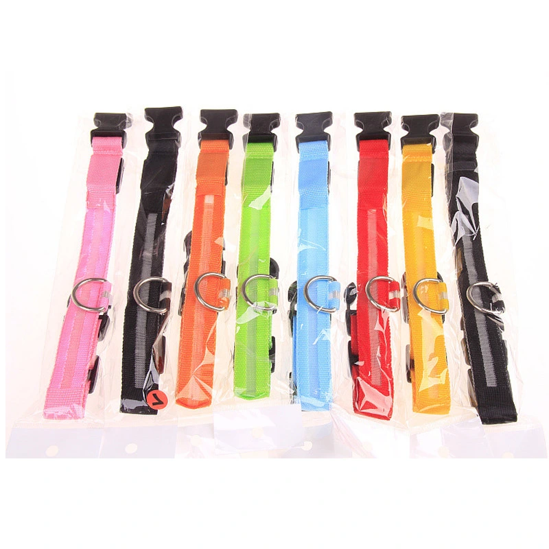 USB Charging/Battery LED Dog Collar for Dogs Dogs Luminous Fluorescent Collars