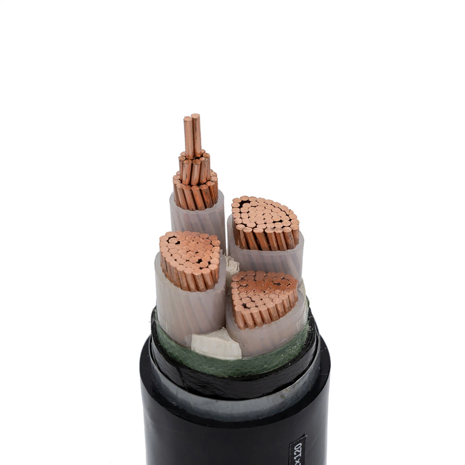 0.6 / 1kv/PVC aislante XLPE Cable eléctrico de potencia/Cable de control