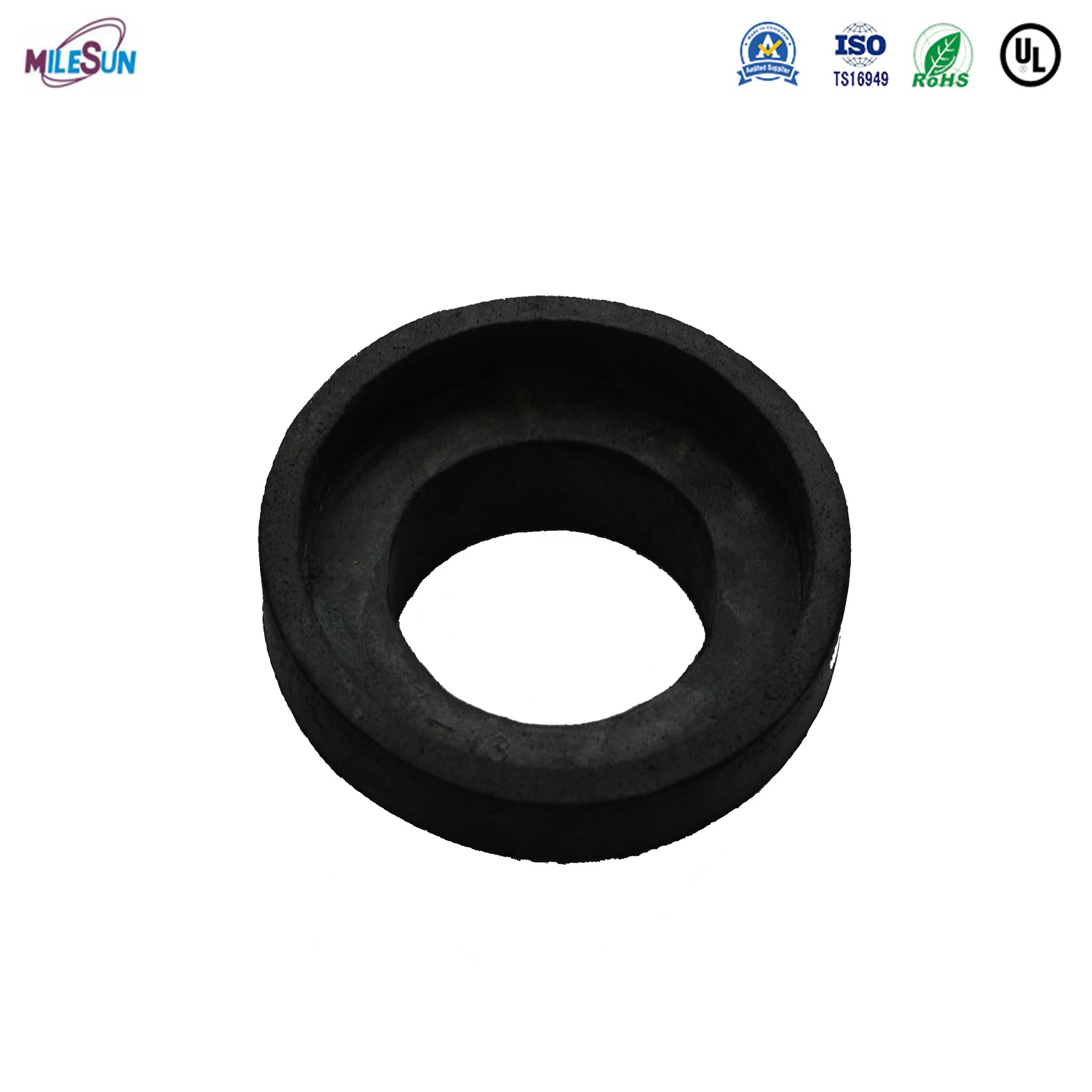 Foam Washer Black Color Rubber Products for Sanitaryware
