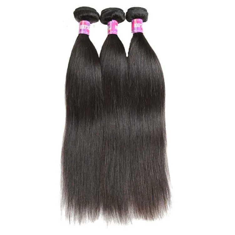 Brazilian Straight Human Hair 100% Human Hair Extensions