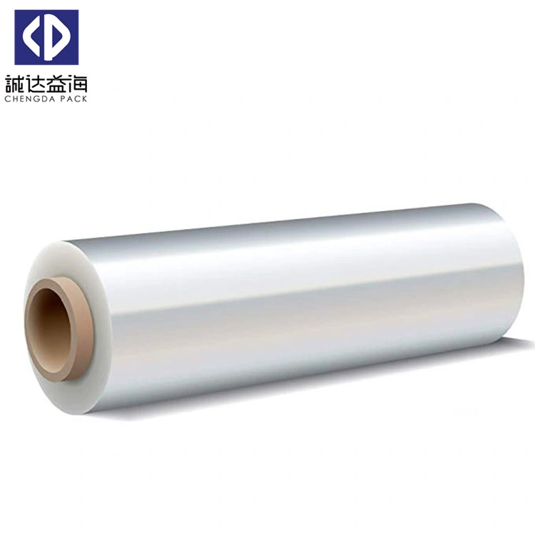 China Factory Sales LLDPE Packaging plástico Roll Pallet Wrap Stretch Película de plástico